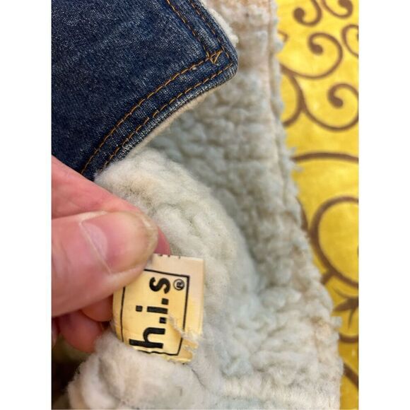 Chic‎ by H.i.s. denim best Sherpa lined large? - Picture 5 of 7